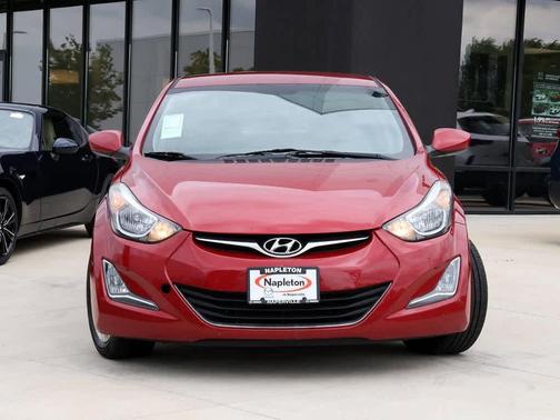 Geranium Red 2014 Hyundai ELANTRA SE