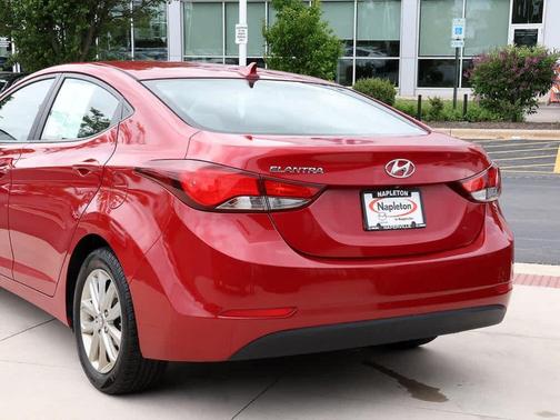 Geranium Red 2014 Hyundai ELANTRA SE