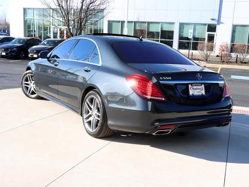 2016 Mercedes-Benz S-Class S 550 4MATIC