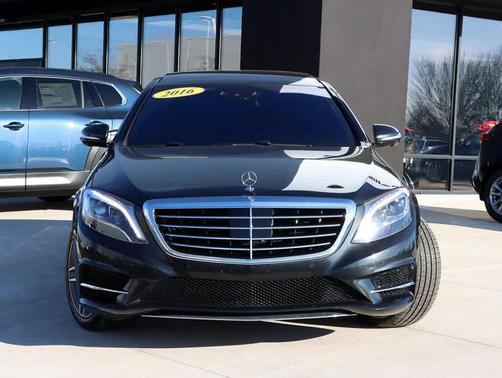 2016 Mercedes-Benz S-Class S 550 4MATIC