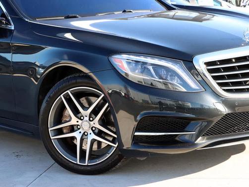 2016 Mercedes-Benz S-Class S 550 4MATIC