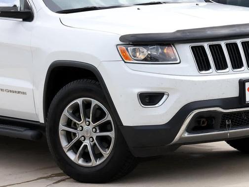 Bright White Clearcoat 2016 Jeep Grand Cherokee Limited
