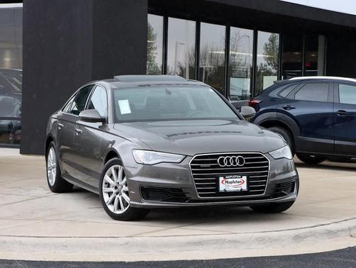 Dakota Gray Metallic 2016 Audi A6 2.0T Premium Plus