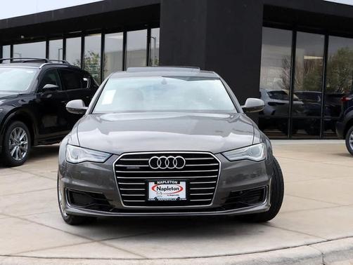 Dakota Gray Metallic 2016 Audi A6 2.0T Premium Plus