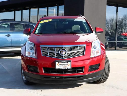 2010 Cadillac SRX 