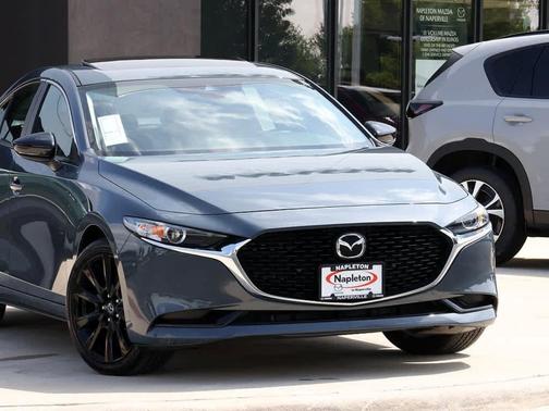 Polymetal Gray Metallic 2023 Mazda Mazda3 2.5 S Carbon Edition