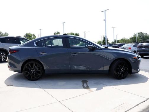 Polymetal Gray Metallic 2023 Mazda Mazda3 2.5 S Carbon Edition