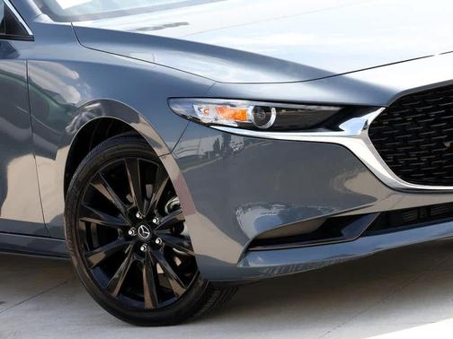 Polymetal Gray Metallic 2023 Mazda Mazda3 2.5 S Carbon Edition