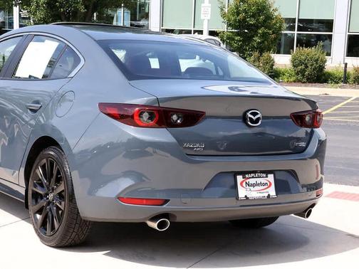 Polymetal Gray Metallic 2023 Mazda Mazda3 2.5 S Carbon Edition