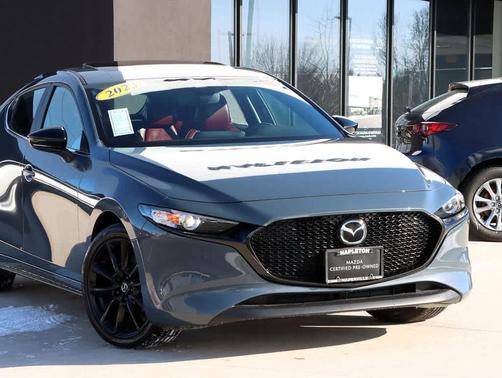 2023 Mazda Mazda3 2.5 S Carbon Edition
