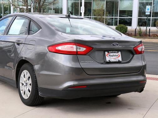 2014 Ford Fusion S