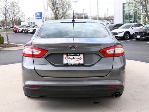 2014 Ford Fusion S