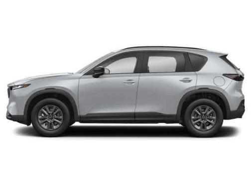 Aero Gray Metallic 2026 Mazda CX-5 Select