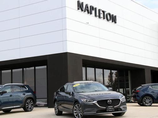 2020 Mazda Mazda6 Grand Touring Reserve