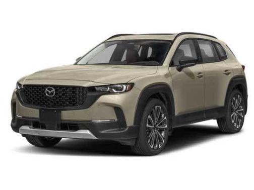 Zircon Sand Metallic 2026 Mazda CX-50 2.5 Turbo