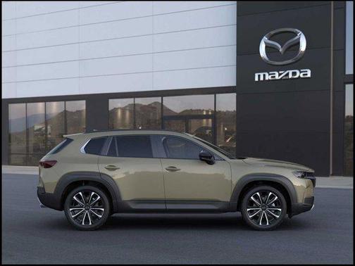 Zircon Sand Metallic 2026 Mazda CX-50 2.5 Turbo