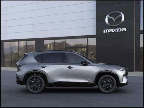 Machine Gray Metallic 2026 Mazda CX-5 Premium Plus