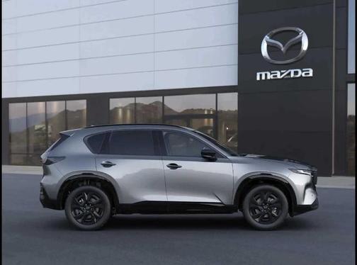 Machine Gray Metallic 2026 Mazda CX-5 Premium Plus