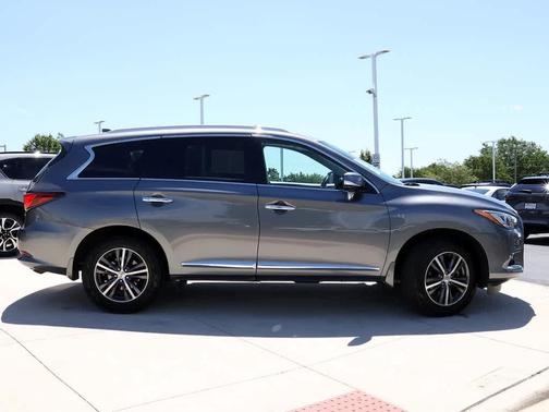 Graphite Shadow 2019 INFINITI QX60 Luxe