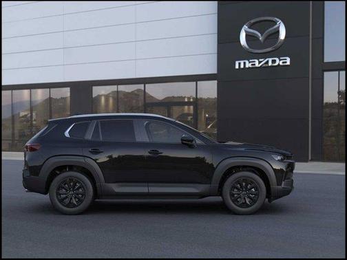 Jet Black Mica 2026 Mazda CX-50 Hybrid PREFERRED