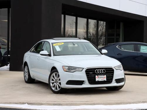 2015 Audi A6 2.0T Premium Plus