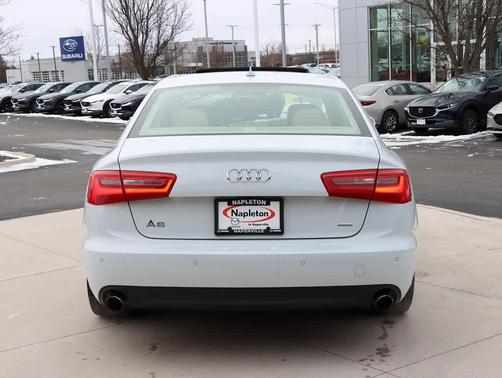 2015 Audi A6 2.0T Premium Plus