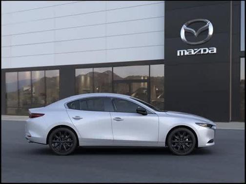 Ceramic Metallic 2026 Mazda Mazda3 FWD w/Select Package