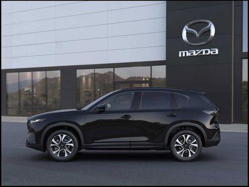 Jet Black Mica 2026 Mazda CX-5 Preferred