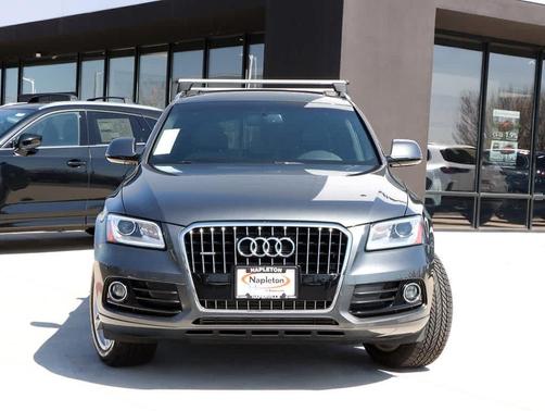 Daytona Gray Pearl Effect 2016 Audi Q5 2.0T Premium Plus