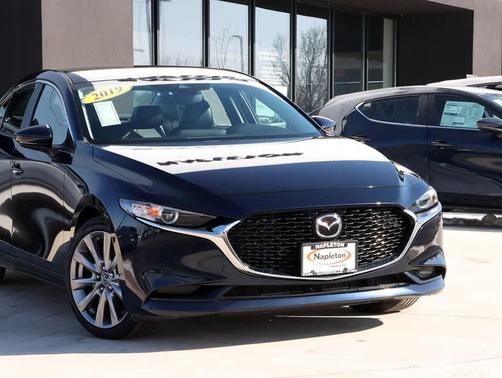 2019 Mazda Mazda3 FWD w/Preferred Package
