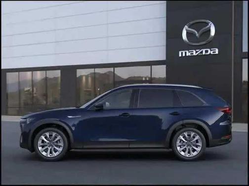 Deep Crystal Blue Mica 2026 Mazda CX-90 3.3 Turbo Preferred
