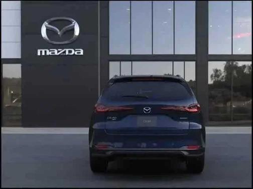 Deep Crystal Blue Mica 2026 Mazda CX-90 3.3 Turbo Preferred