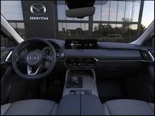 Deep Crystal Blue Mica 2026 Mazda CX-90 3.3 Turbo Preferred
