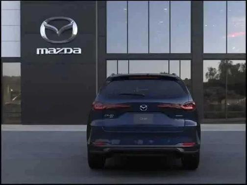 Deep Crystal Blue Mica 2026 Mazda CX-90 3.3 Turbo Preferred