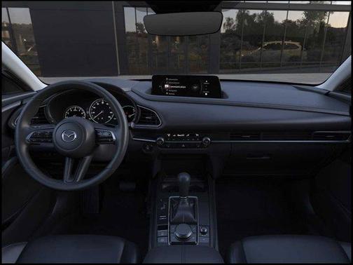 Aero Gray Metallic 2026 Mazda CX-30 Preferred