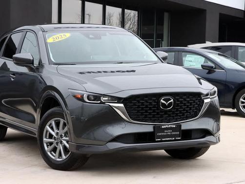 2025 Mazda CX-5 2.5 S Select Package