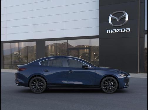 Deep Crystal Blue Mica 2026 Mazda Mazda3 FWD w/Select Package