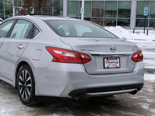2017 Nissan Altima 2.5 SV