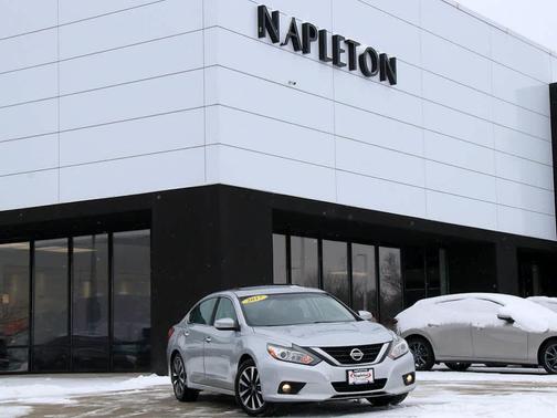 2017 Nissan Altima 2.5 SV