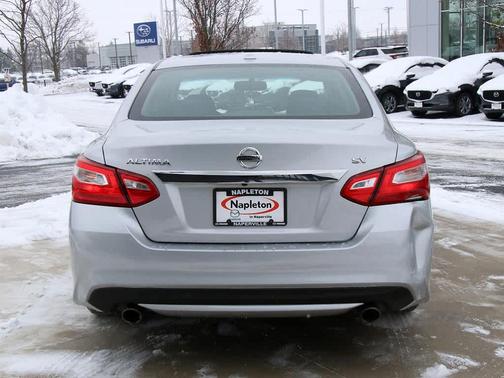 2017 Nissan Altima 2.5 SV