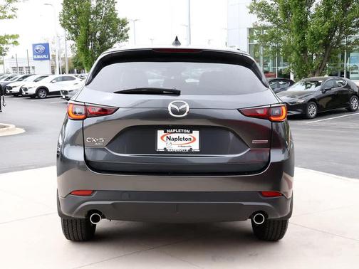 Machine Gray Metallic 2023 Mazda CX-5 2.5 S Select Package