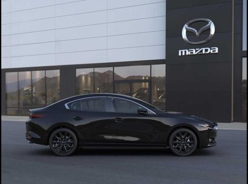 Jet Black Mica 2026 Mazda Mazda3 FWD w/Select Package