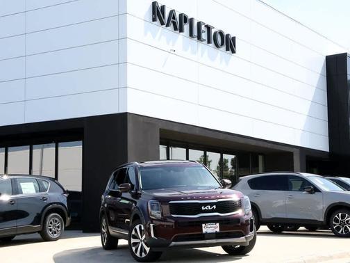 Sangria Red 2022 Kia Telluride S