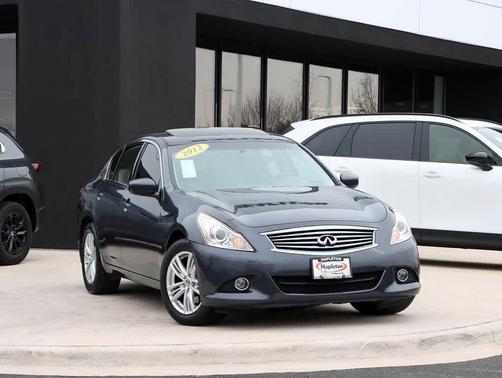 2012 INFINITI G25x Base