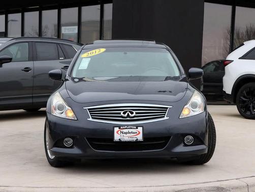 2012 INFINITI G25x Base