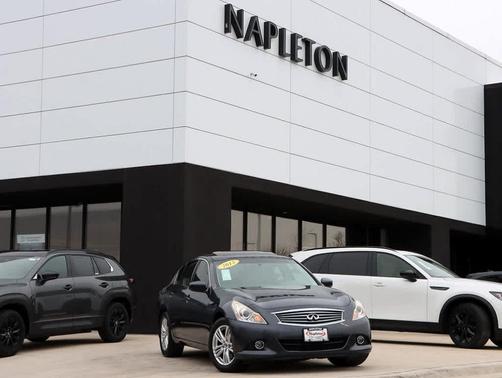 2012 INFINITI G25x Base