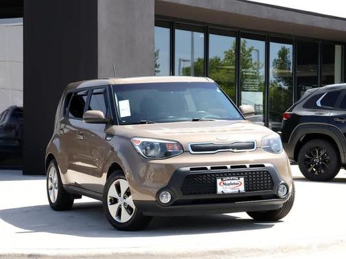 Latte Brown 2014 Kia Soul Base