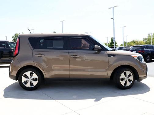 Latte Brown 2014 Kia Soul Base