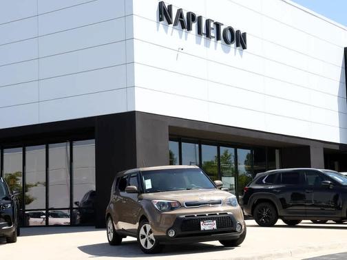 Latte Brown 2014 Kia Soul Base