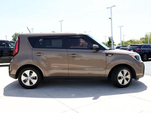 Latte Brown 2014 Kia Soul Base